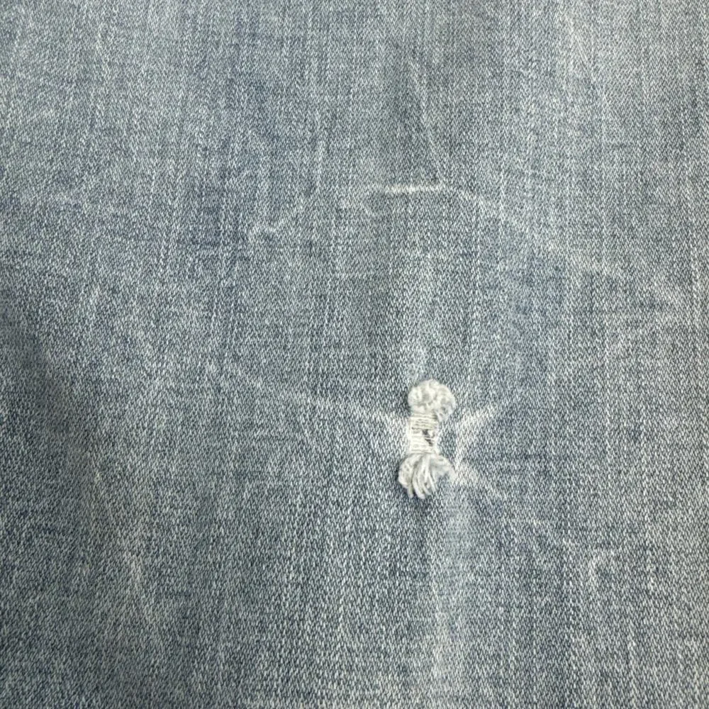 True Religion Slim Drop Mens Jeans Gray Wash Relaxed Denim Size 36